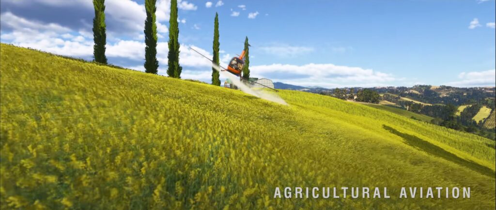 MSFS 2024 agriculture