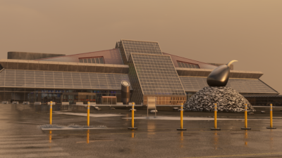 Keflavík Airport for Microsoft Flight Simulator by MK Studios.