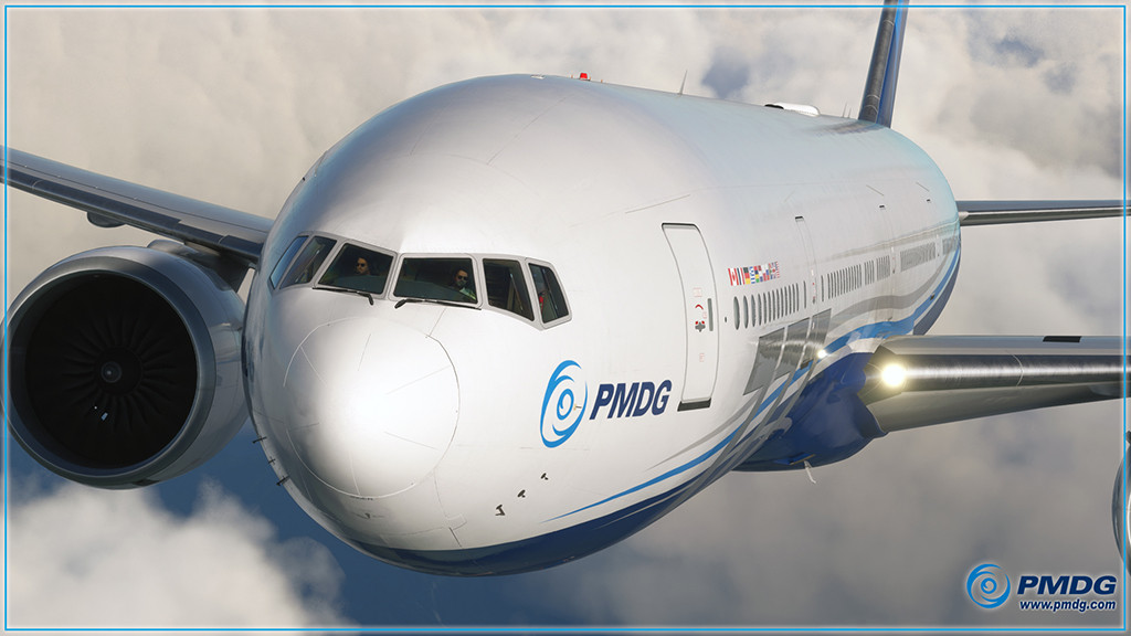 PMDG Boeing 777-300ER for Microsoft Flight Simulator.