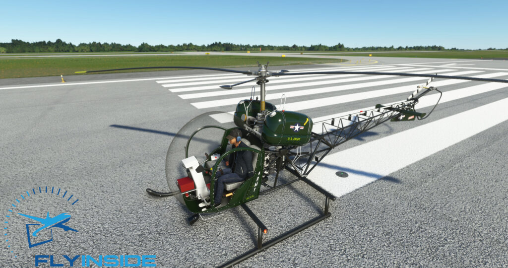 Image of Flyinside's Bell 47 for MSFS