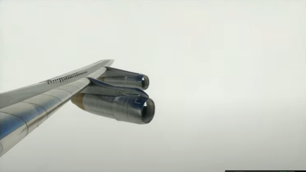 Nimbus Simulations Boeing 707
