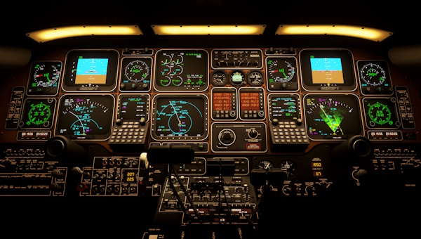 Black Square Starship Cabin