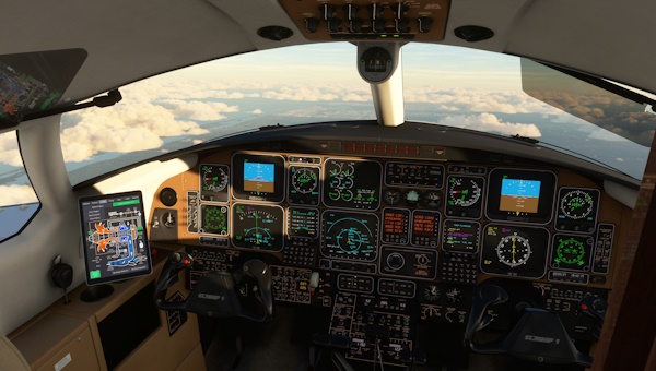 Black Square Cockpit