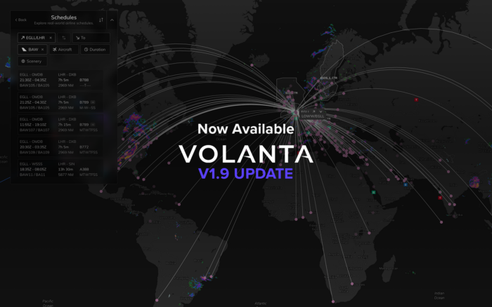 Volanta title page