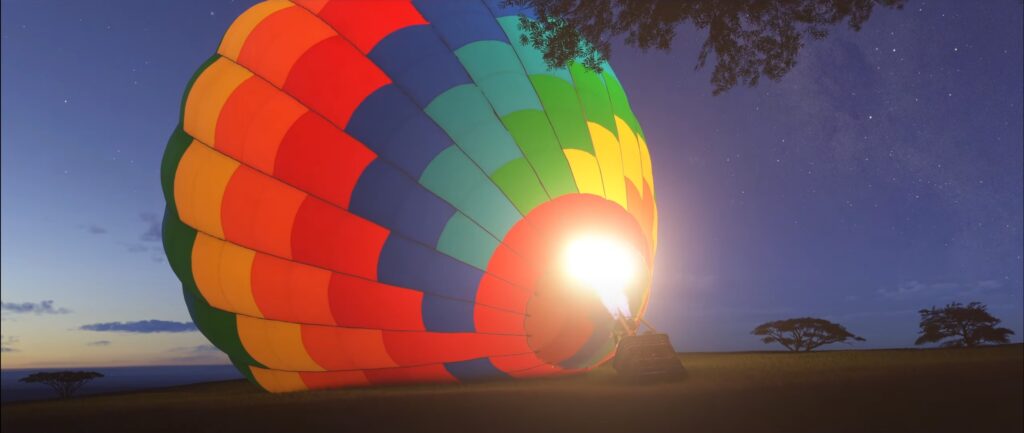 MSFS 2024 Balloon