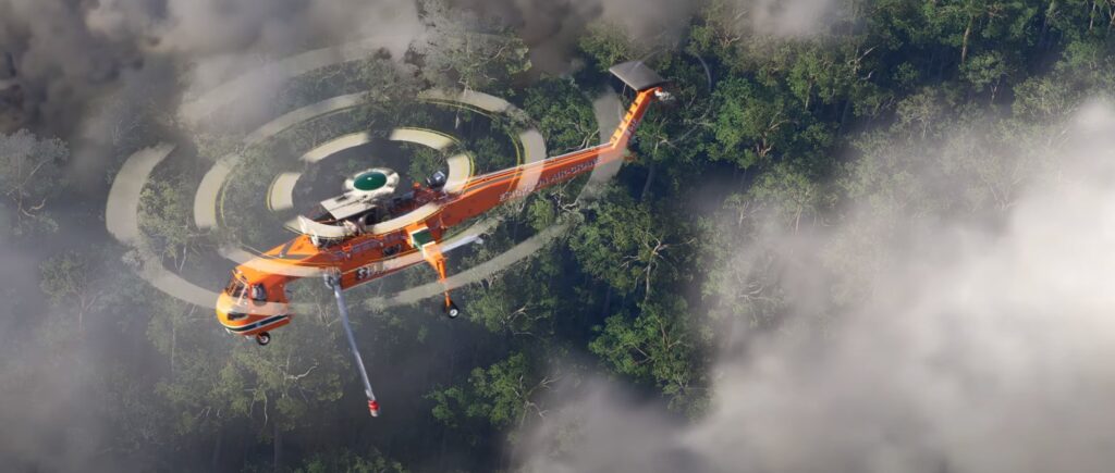 MSFS 2024 Skycrane
