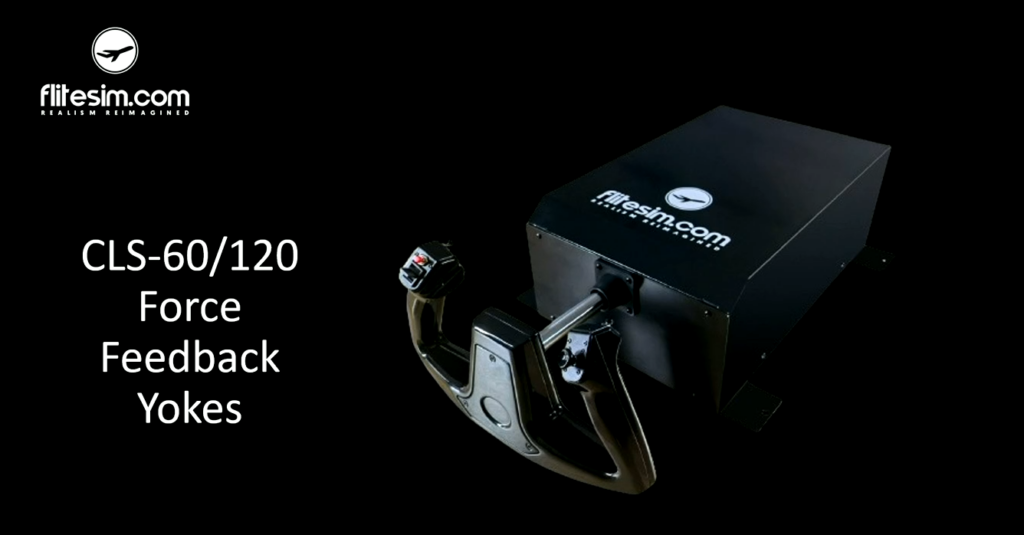 Image of flitesim.com's FFB yoke