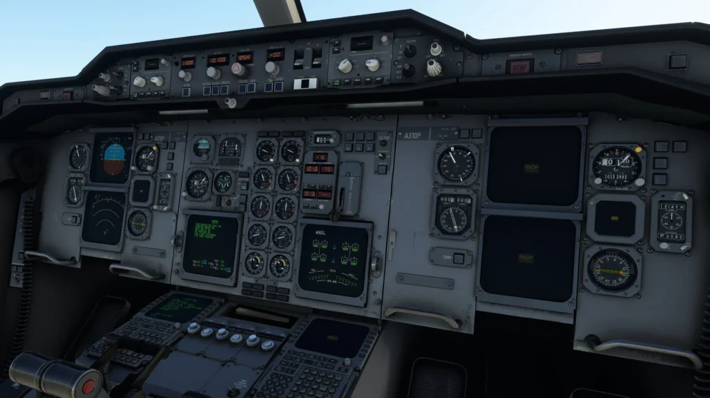 Taboo disabeling FO avionics