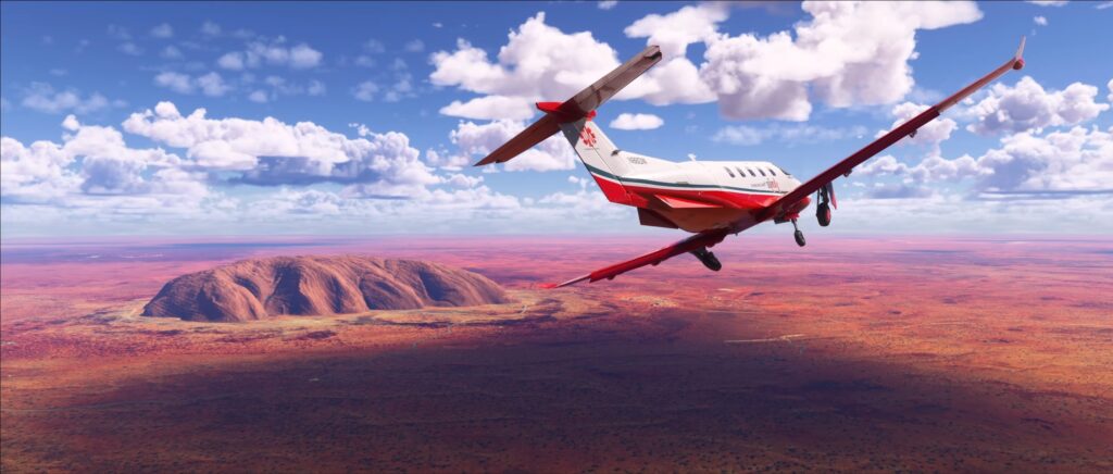 MSFS 2024 PC-12