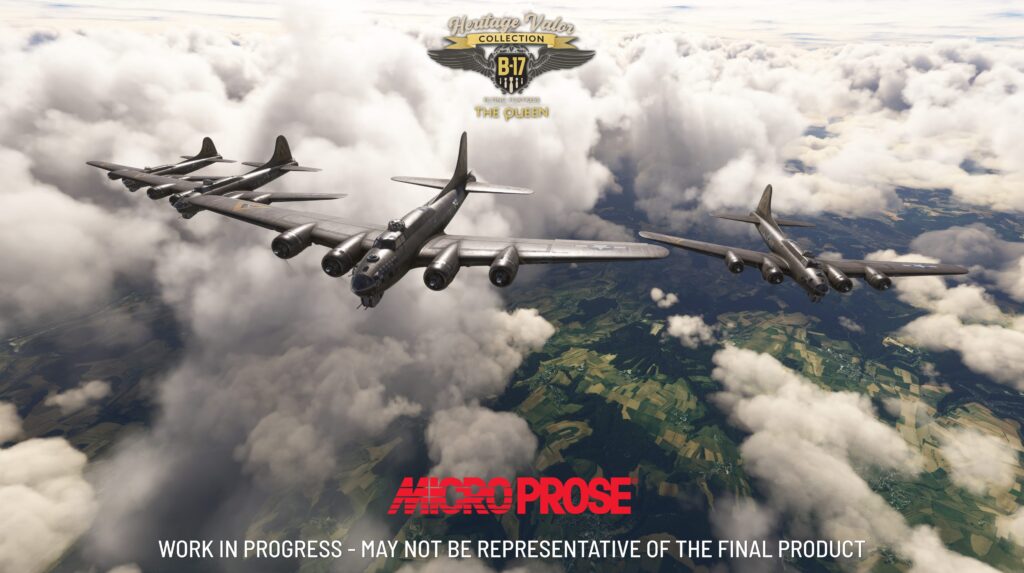 B-17 MSFS