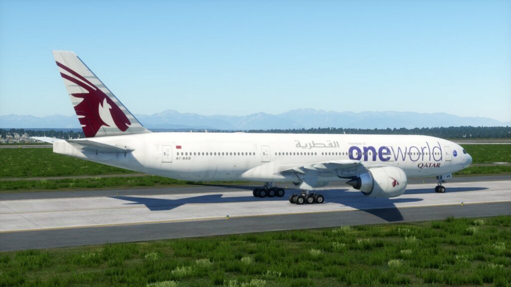 Flightfactor 777 for X-Plane 12