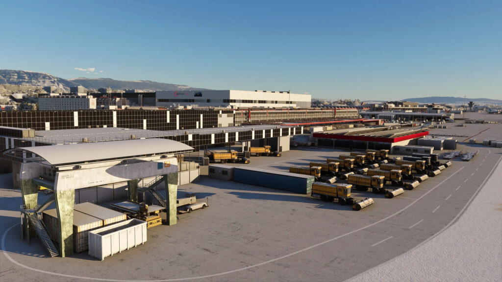 Geneva Cointrin by RDPresets for Microsoft Flight Simulator