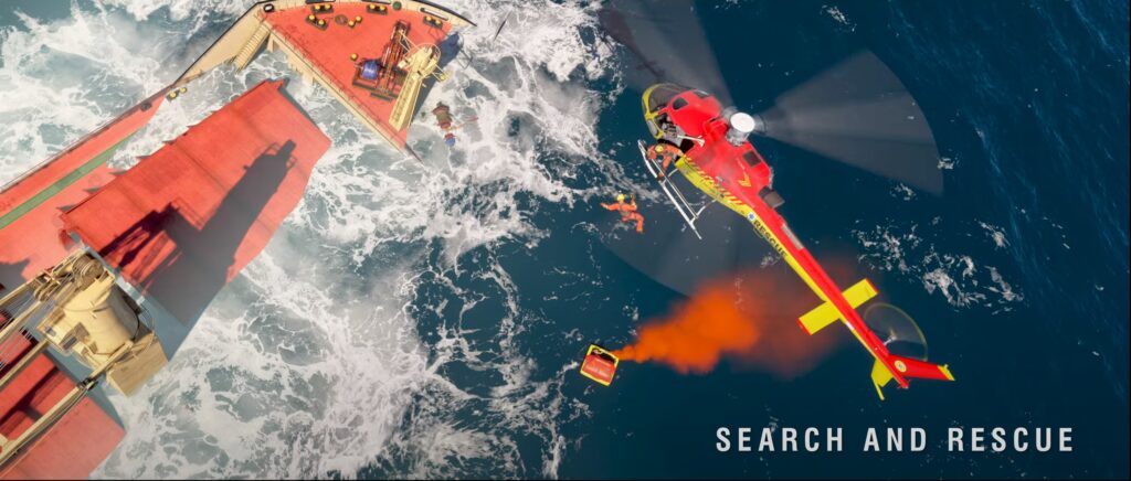 MSFS 2024 search and rescue