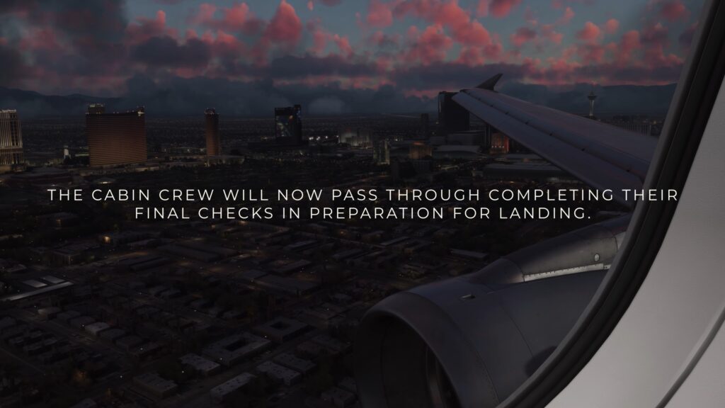 SoFly Cabin Announcement Pro