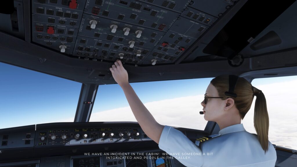SoFly Cabin Announcement Pro