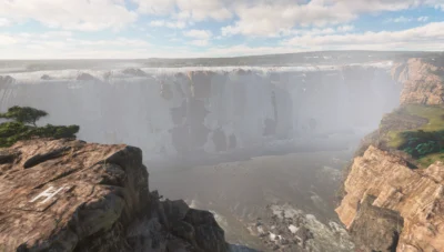 Victoria Falls Scenery Pack by Parallel 42 for Microsoft Flight Simulator.