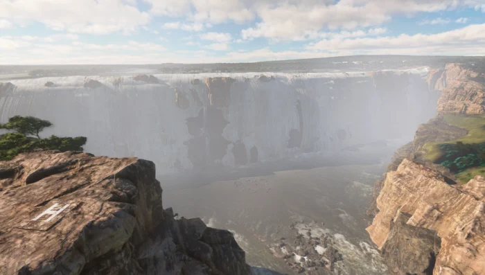 Victoria Falls Scenery Pack by Parallel 42 for Microsoft Flight Simulator.