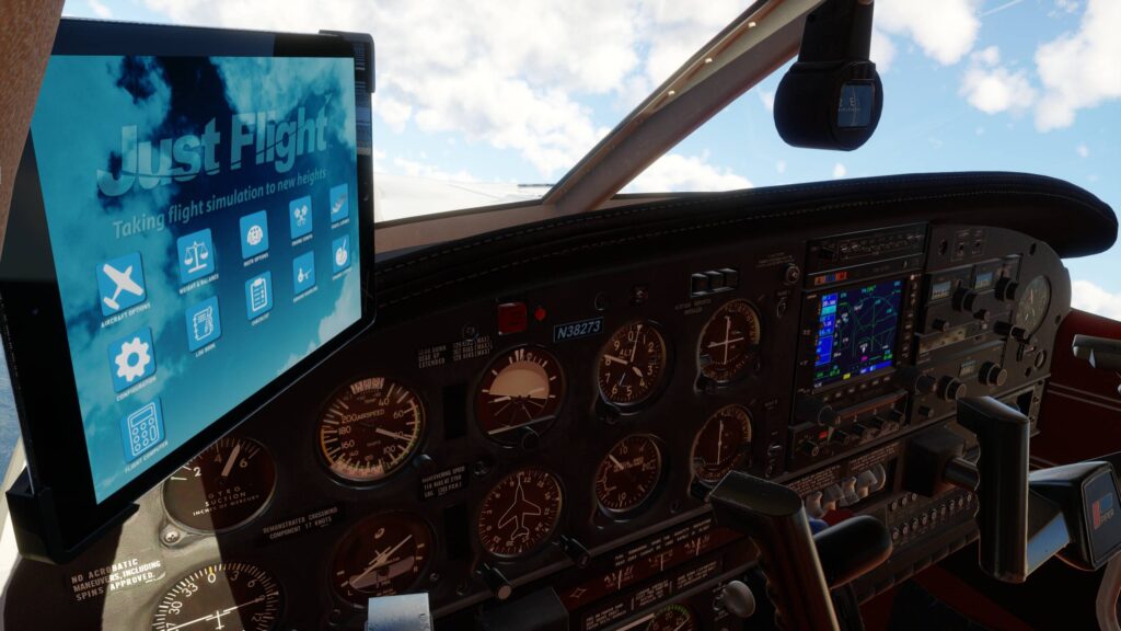 Just Flight PA-28