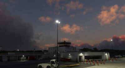 Huntington Tri-State Airport for Microsoft Flight Simulator by Verticalsim.