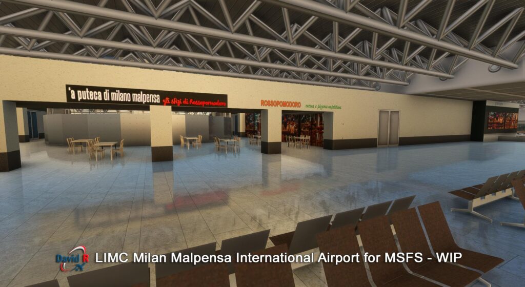 Milan Malpensa Airport