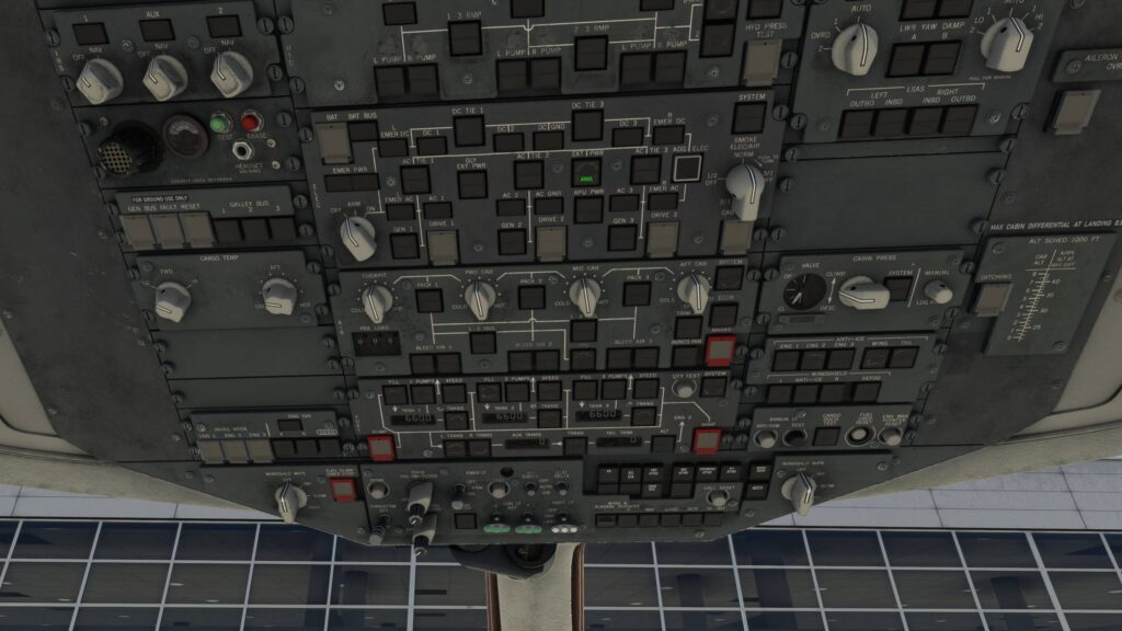 TFDi MD-11 for MSFS Review Cockpit