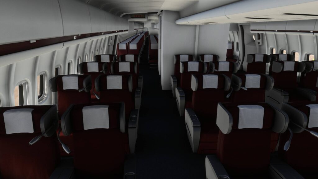 TFDi MD-11 for MSFS Review Cabin