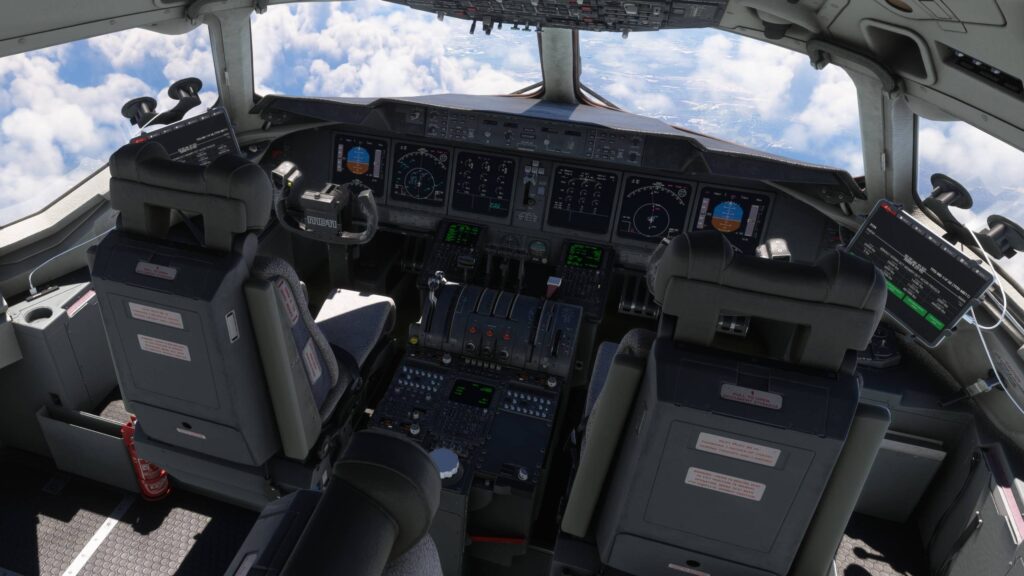 TFDi MD-11 for MSFS Review Cockpit