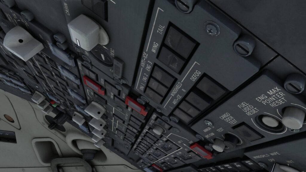 TFDi MD-11 for MSFS Review Cockpit