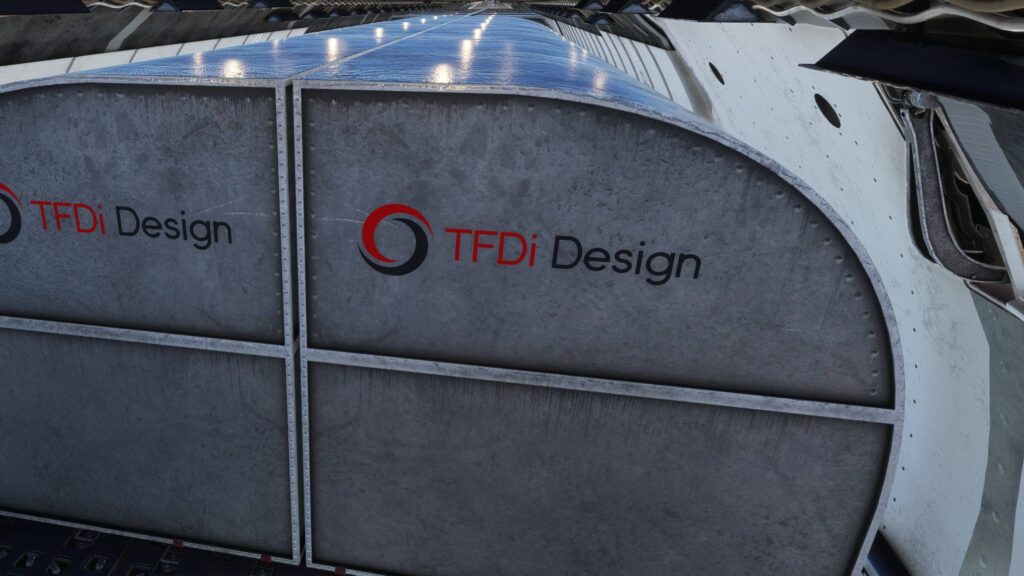 TFDi MD-11 for MSFS Review Cabin