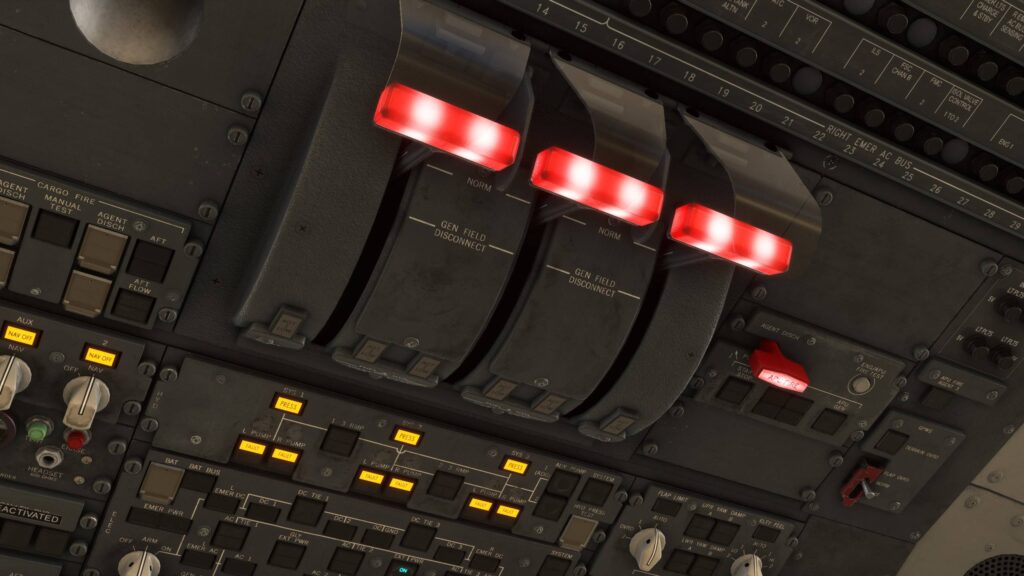 TFDi MD-11 for MSFS Review Cockpit