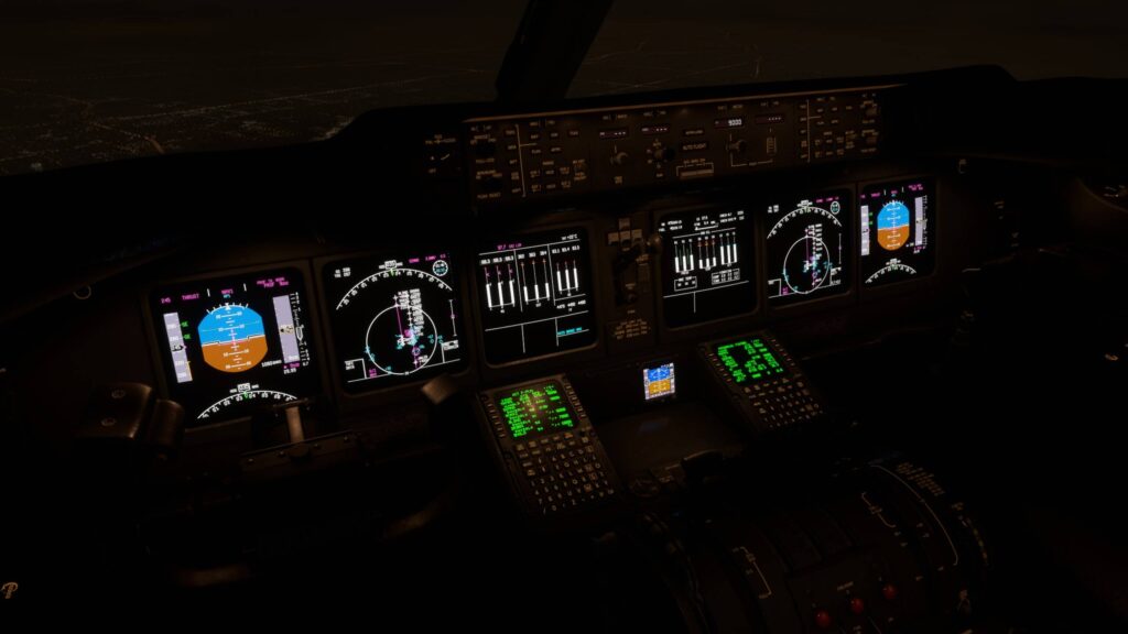 TFDi MD-11 for MSFS Review Night Lighting