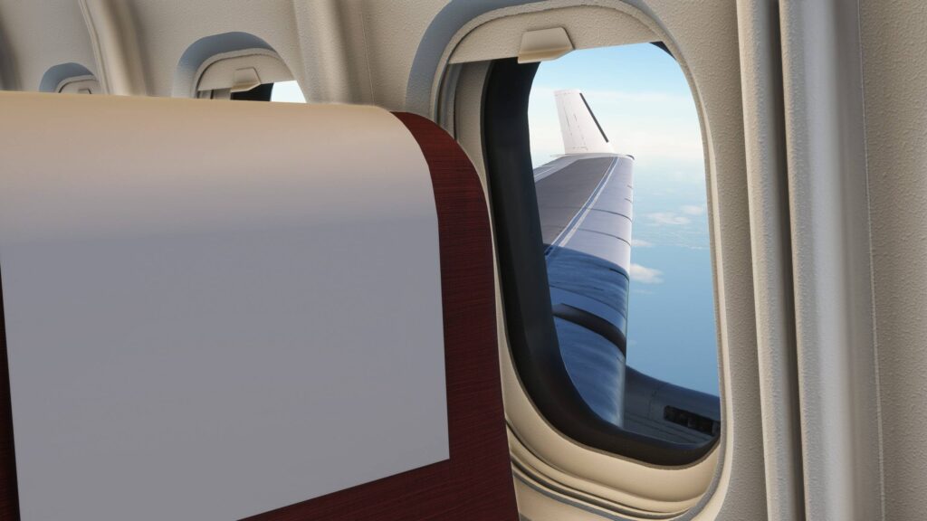 TFDi MD-11 for MSFS Review Cabin