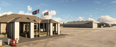 Gulfport-Biloxi Airport by Fly2High for Microsoft Flight Simulator.
