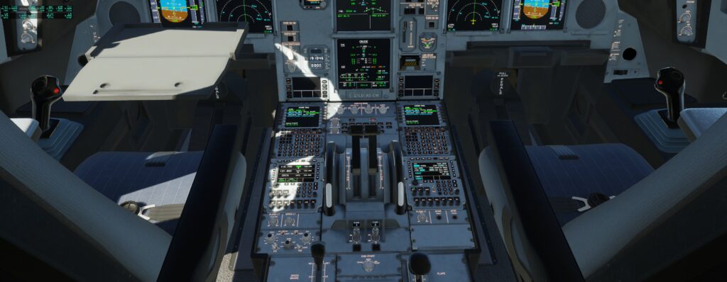 Image of ToLiss A330neo cockpit