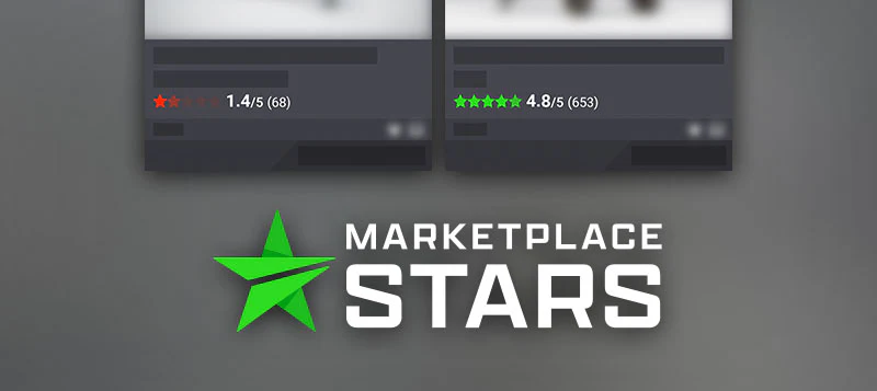 Marketplace stars