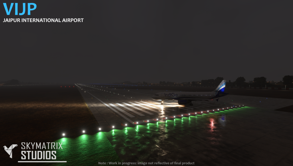 SkyMatrix Jaipur Airport