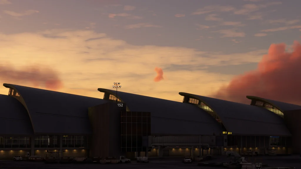Los Angeles International Airport by iniBuilds