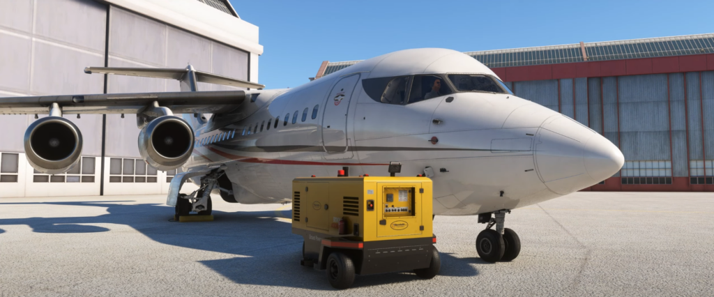 Just Flight RJ Professional