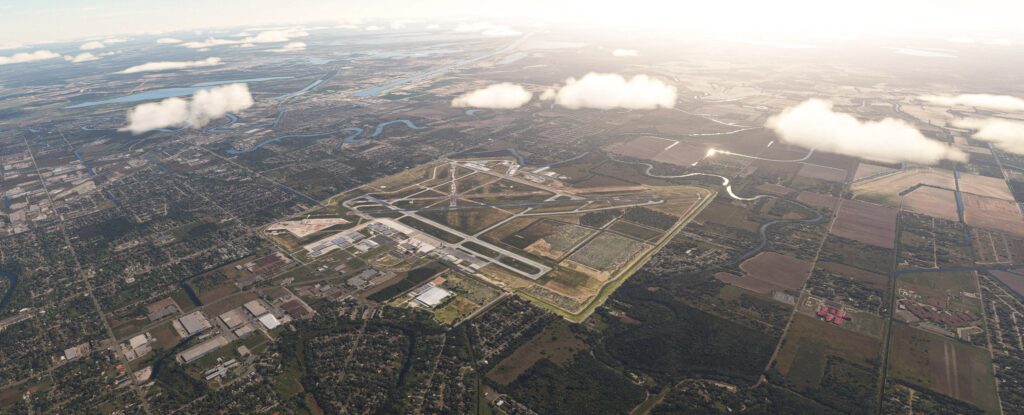 Brownsville Airport for Microsoft Flight Simulator by iniBuilds.