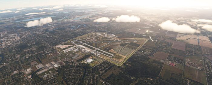 Brownsville Airport for Microsoft Flight Simulator by iniBuilds.