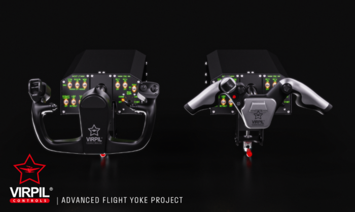 Virpil Controls Announces New Flight Yoke