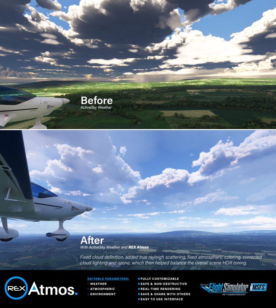REX Atmos for MSFS