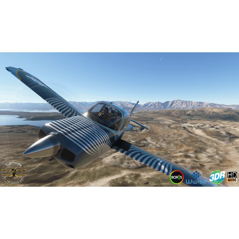 Flysimware Releases Sierra C24R for MSFS 2020