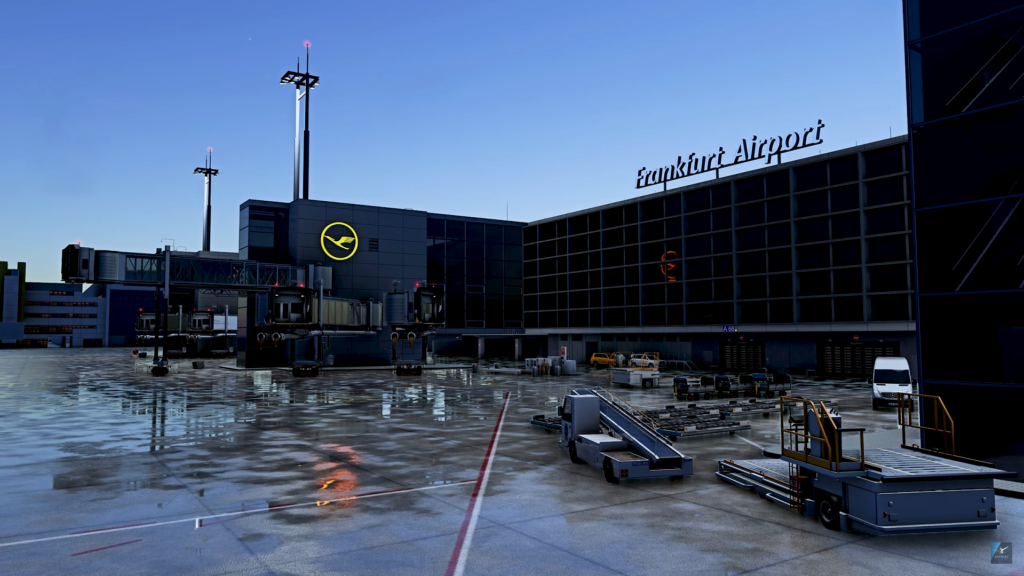 Frankfurt Airport for MSFS