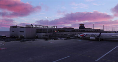 Madeira Airport for MSFS by Atelic.