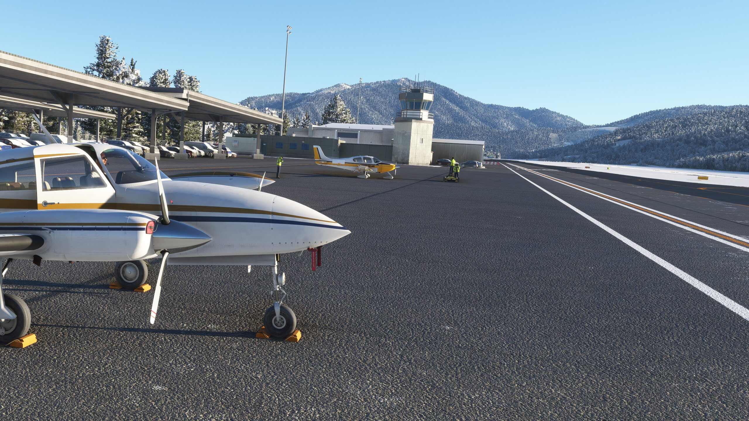Airports in Microsoft Flight Simulator 2024 - FSNews