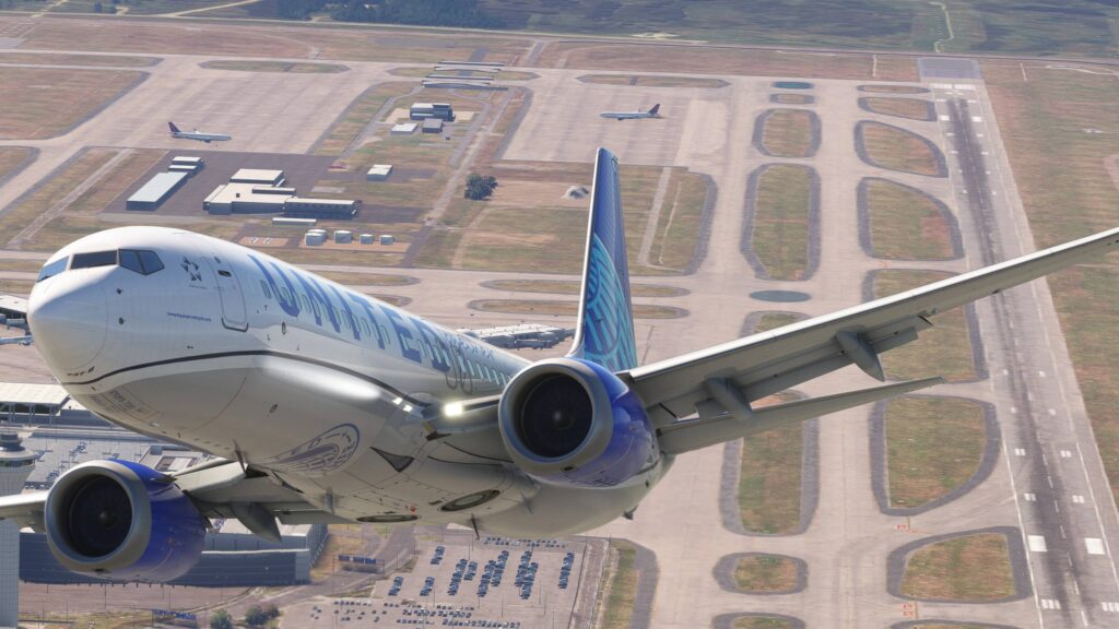 iFly 737 MAX Takeoff attributes