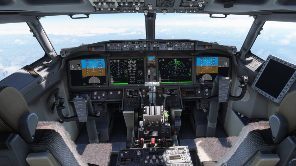 iFly 737 MAX 8 for MSFS Cockpit 1
