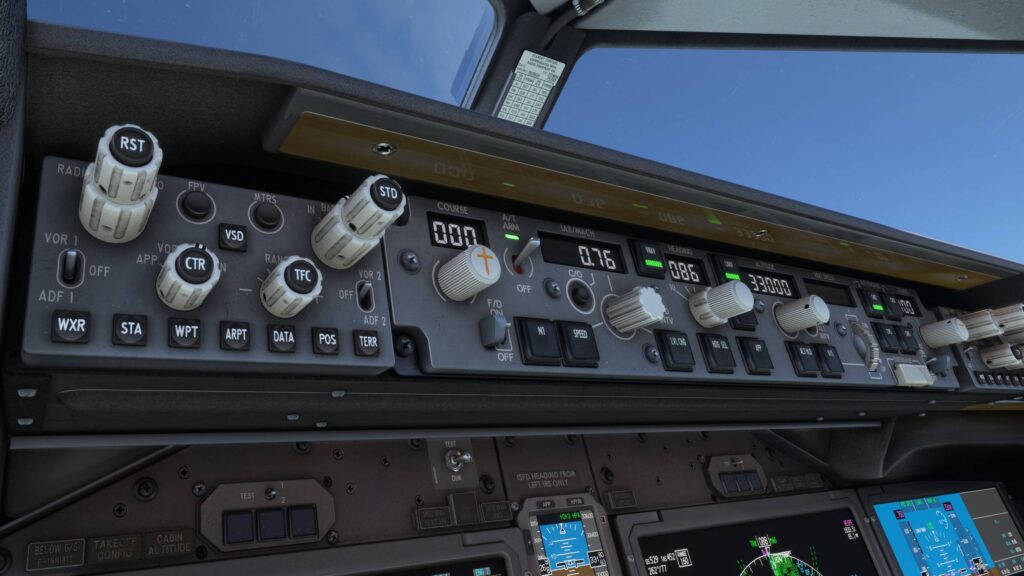 iFly 737 MAX 8 for MSFS Cockpit 3