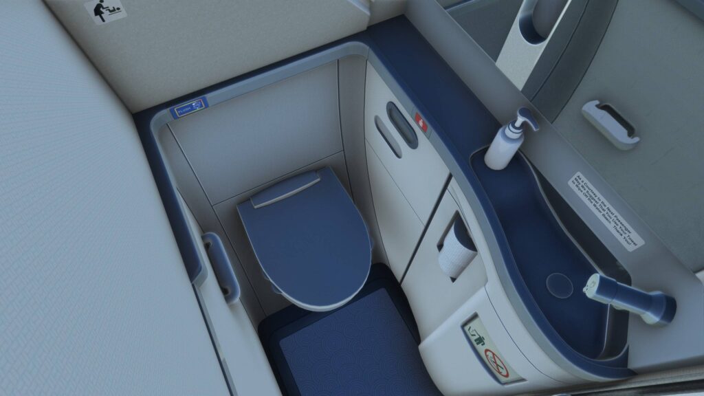 iFly 737 MAX 8 Lavatory 2